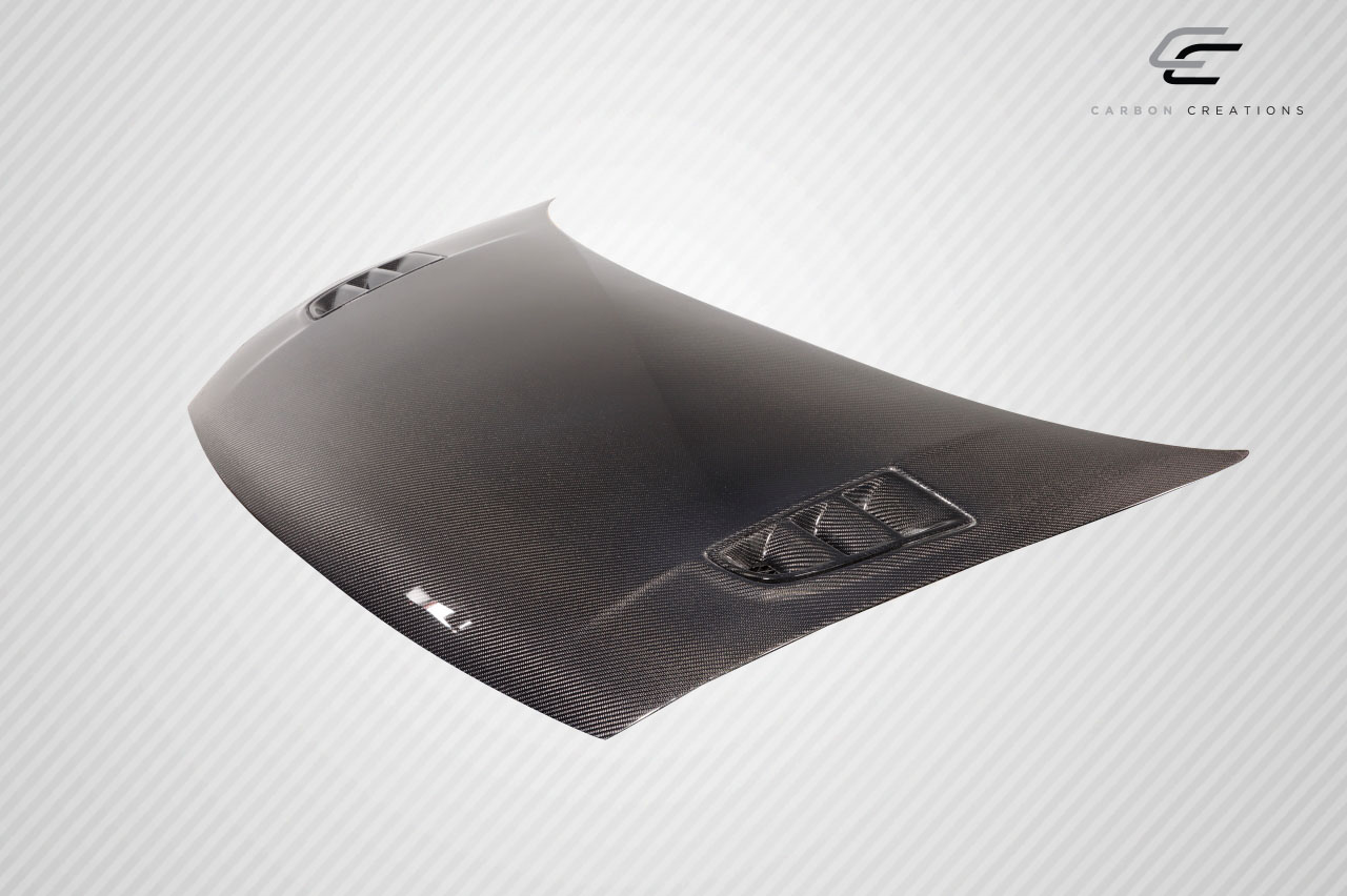 Unleash Style: 2006 - 2011 Honda Civic 4DR Carbon Creations Type M One - Piece Hood