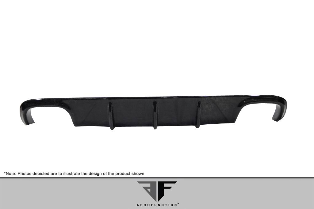 Upgrade Your 2009 - 2011 Porsche 911 Carrera 997 with Stunning Carbon AF - 2 Rear Diffuser!