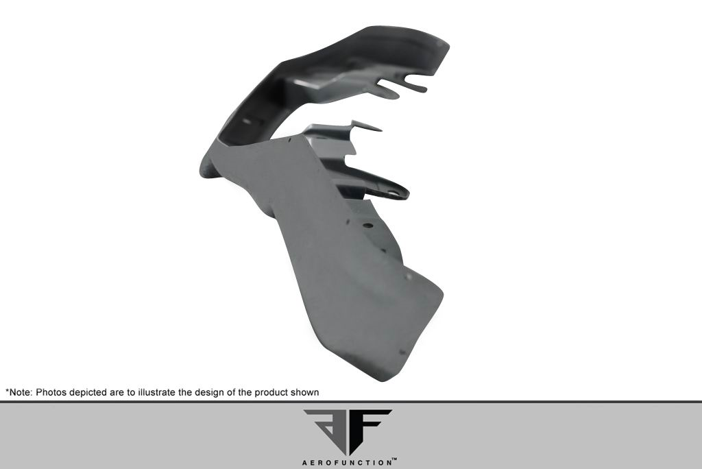 Get Your 2013 - 2021 Land Rover Range Rover AF - 1 Wide Body Front Under Tray Shield (GFK) Now!