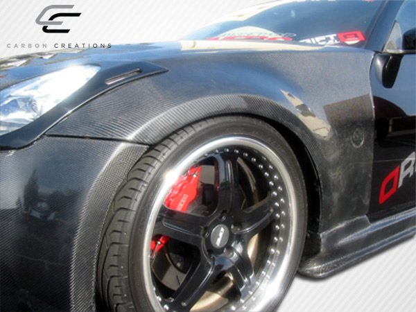 Unleash the Style: 2003 - 2008 Nissan 350Z Z33 Carbon Creations OEM Look 2 - Piece Fenders