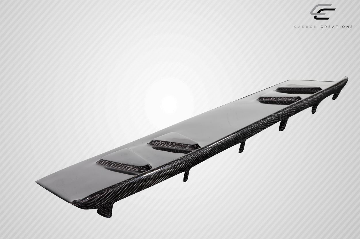 Transform Your 2015 - 2021 Subaru WRX STI with Carbon Creations' Stunning C Speed Style Rear Diffuser