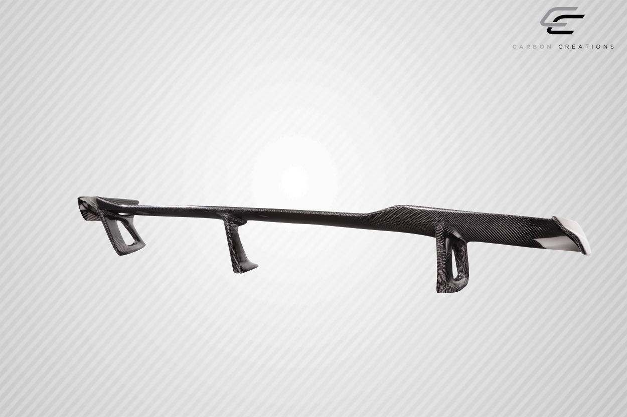 Unleash the Beast: 2014 - 2015 Chevrolet Camaro Carbon Creations ZL1 V2 Look 3 - Piece Wing Spoiler
