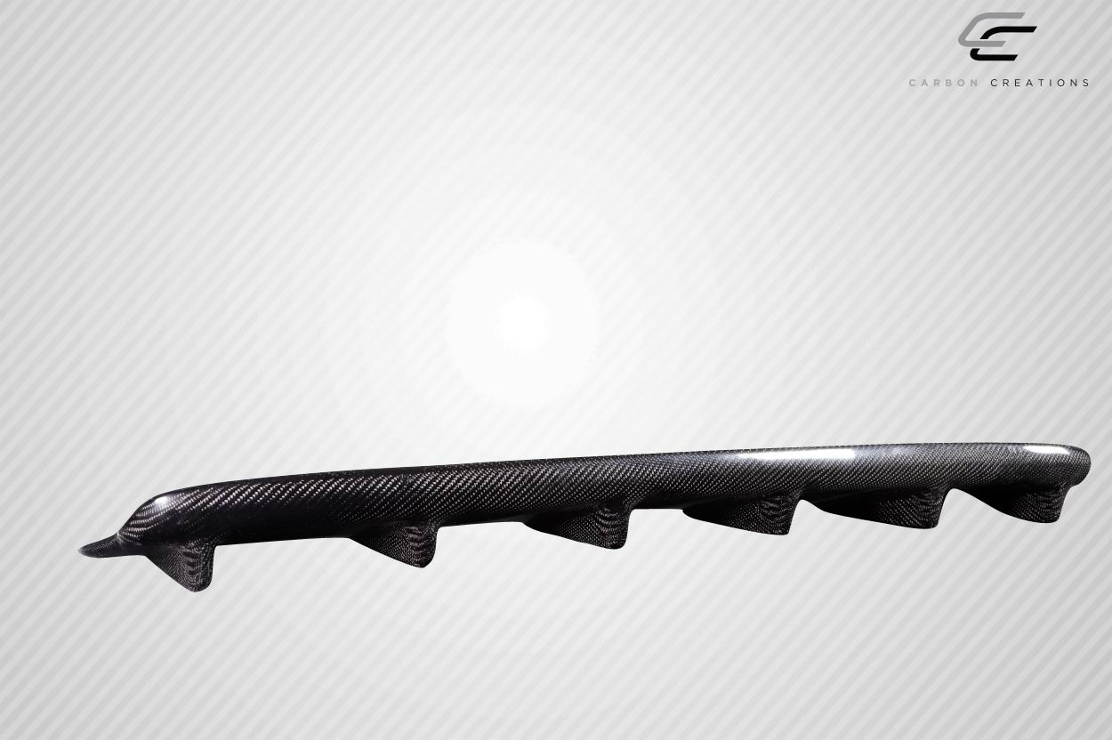 Transform Your 2015 - 2021 Subaru WRX STI with Carbon Creations' Stunning C Speed Style Rear Diffuser