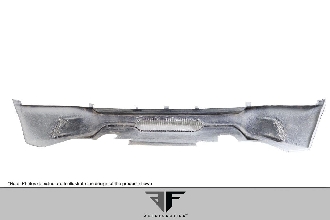 Transform Your 2013 - 2021 Land Rover Range Rover with Aero Function's AF - 1 Rear Bumper (GFK) - 1 Piece