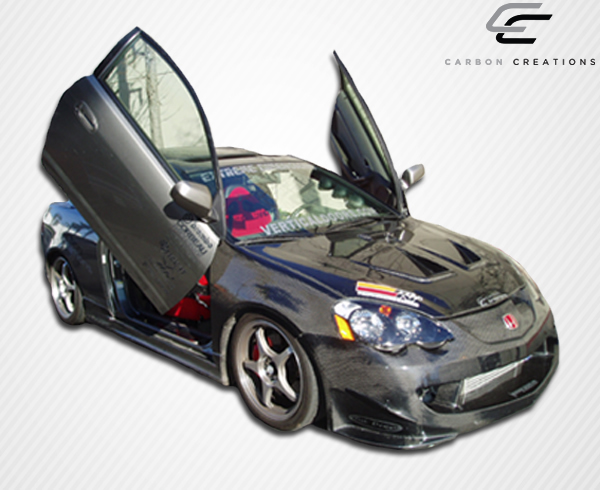 2002 - 2006 Acura RSX: Stunning Carbon Creations Dritech Type M 1 - Piece Hood