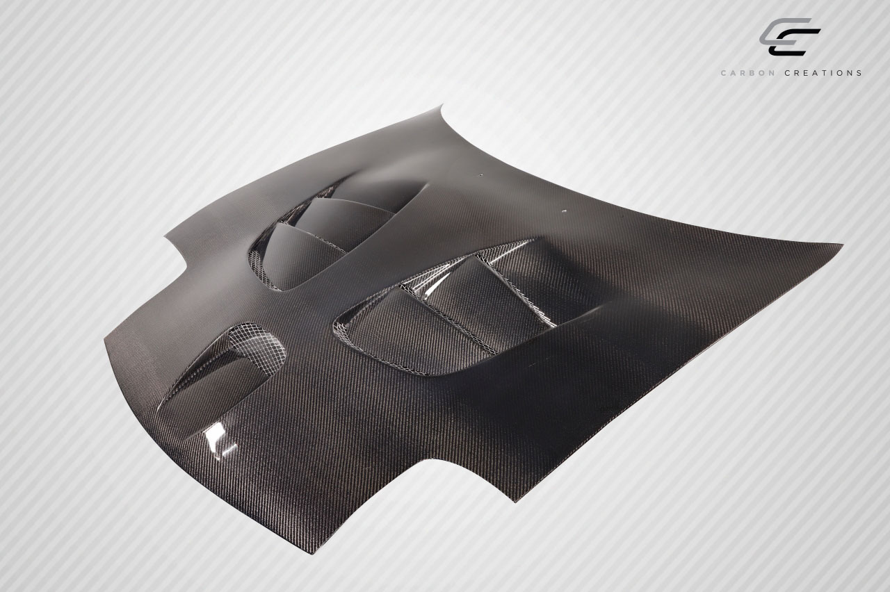 1993 - 1997 Mazda RX - 7 Carbon Creations Scooter Hood: Unleash Your Ride's Potential!