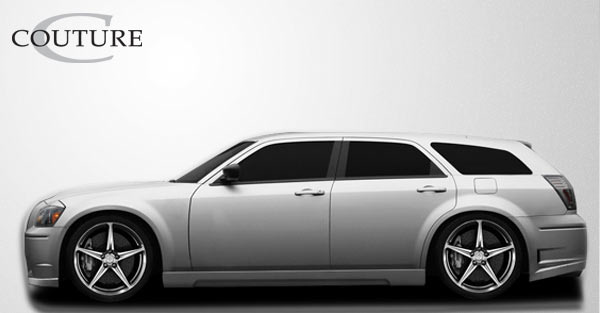 Upgrade Your 2005 - 2010 Dodge Magnum or Chrysler 300/300C with Couture Luxe Polyurethane Side Skirts!