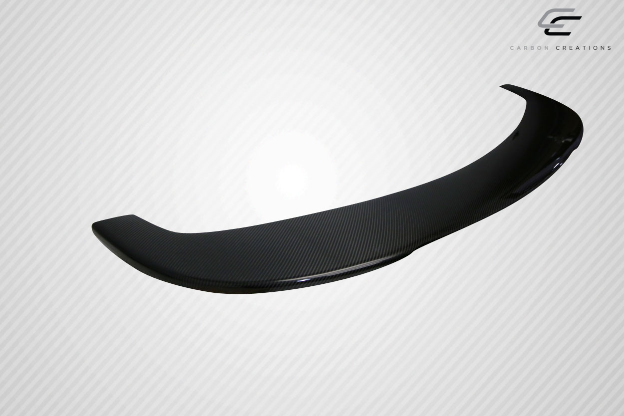 Universal Carbon Creations Type 3 Front Lip Splitter - One Piece: Elevate Your Ride!