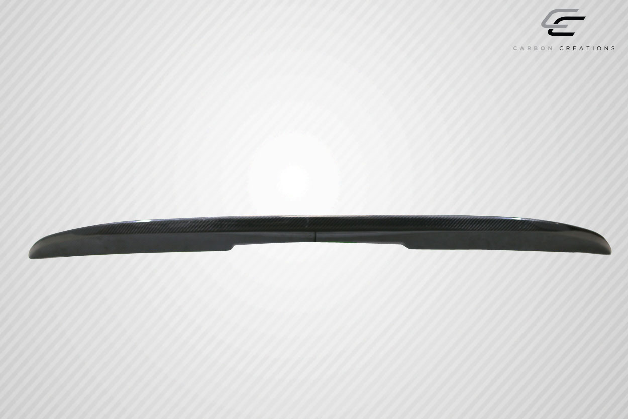 Unleash the Beast: 2010 - 2014 Ford Mustang Carbon Creations DriTech GT500 Look 1 - Piece Wing Spoiler