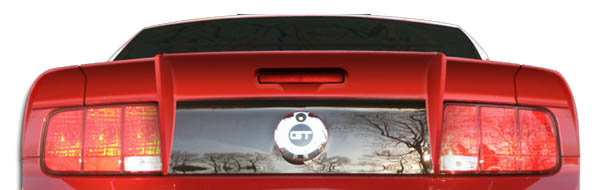 Transform Your 2005 - 2009 Ford Mustang with the Couture Demon Wing 3 - Piece Polyurethane Trunk Lid Spoiler
