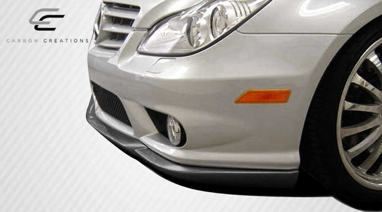 Upgrade Your 2006 - 2008 Mercedes CLS AMG with Carbon Creations CR - S Front Under Spoiler Air Dam Lip Splitter