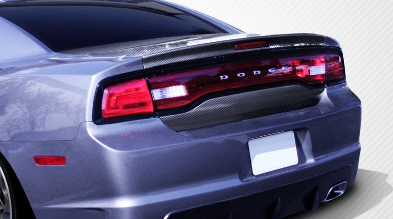 2011 - 2014 Dodge Charger: Carbon Creations Stunning OEM Look Trunk - 1 Piece