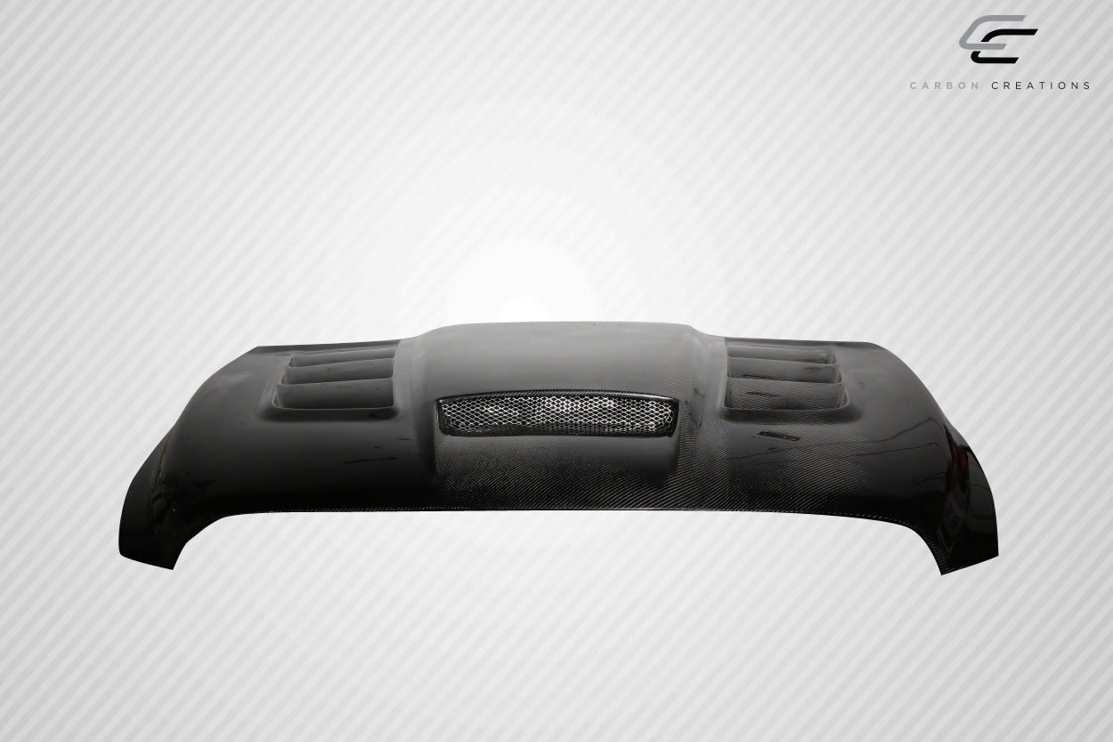 Revamp Your 2009 - 2018 Dodge Ram 1500 with Carbon Creations' Stunning Viper Look Hood!