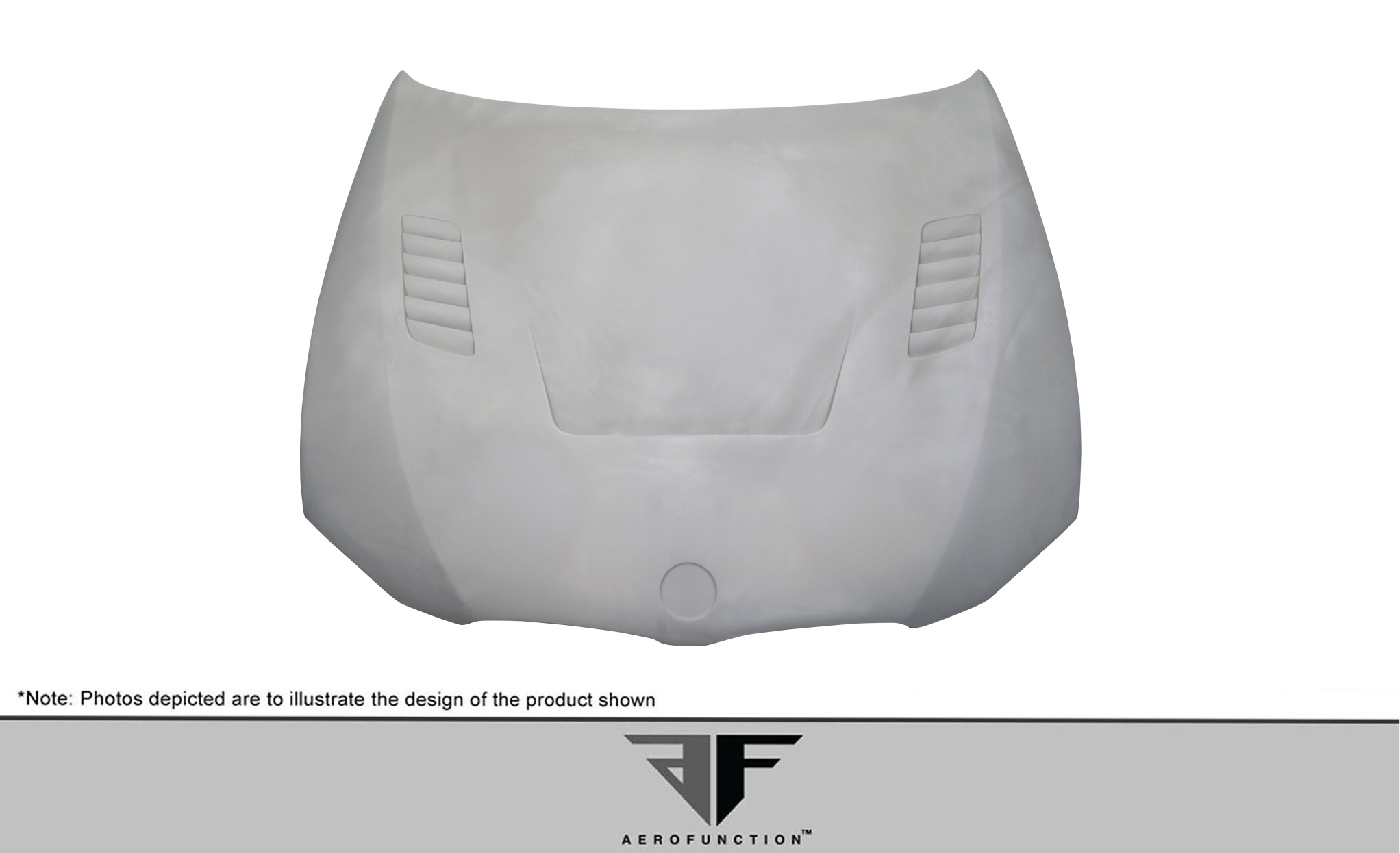 Upgrade Your 2007 - 2010 BMW 3 Series E92 2dr E93 Convertible with the Stunning AF - 1 Hood (GFK) - 1 Piece