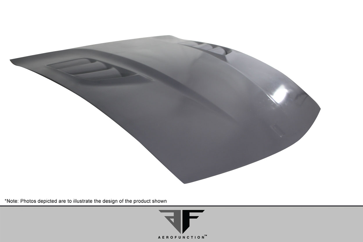 Unleash the Race Spirit: 2006 - 2012 Ferrari 599 AF - 1 Race Hood (GFK) - 1 Piece (S)