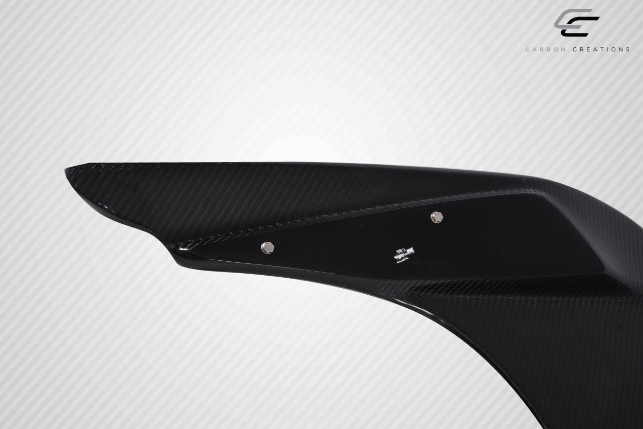 Enhance Your 1999 - 2004 Ford Mustang with Carbon Creations S351 Look 1 - Piece Rear Wing Spoiler