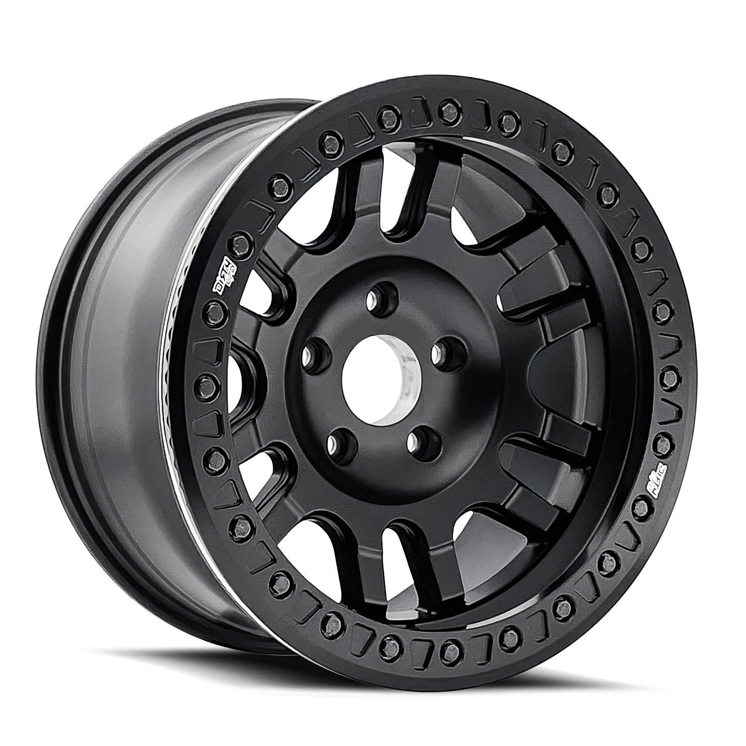 Unleash Your Adventure with DIRTY LIFE CANYON RACE 20x10 Satin Black Wheels