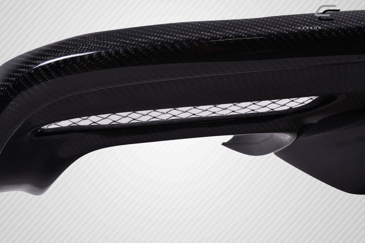 Transform Your 2015 - 2017 Ford Mustang with Carbon Creations KT Style Rear Diffuser!