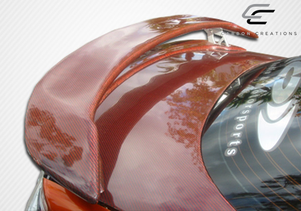 Upgrade Your 2004 - 2011 Mazda RX - 8 with Carbon Creations M - 1 Speed Wing Trunk Lid Spoiler!