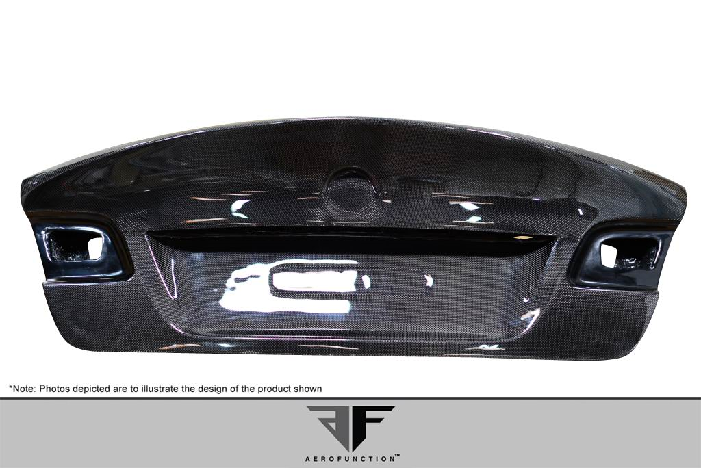 Upgrade Your 2007 - 2013 BMW 3 Series E92 2dr with Stunning Carbon AF - 3 Trunk Lid!
