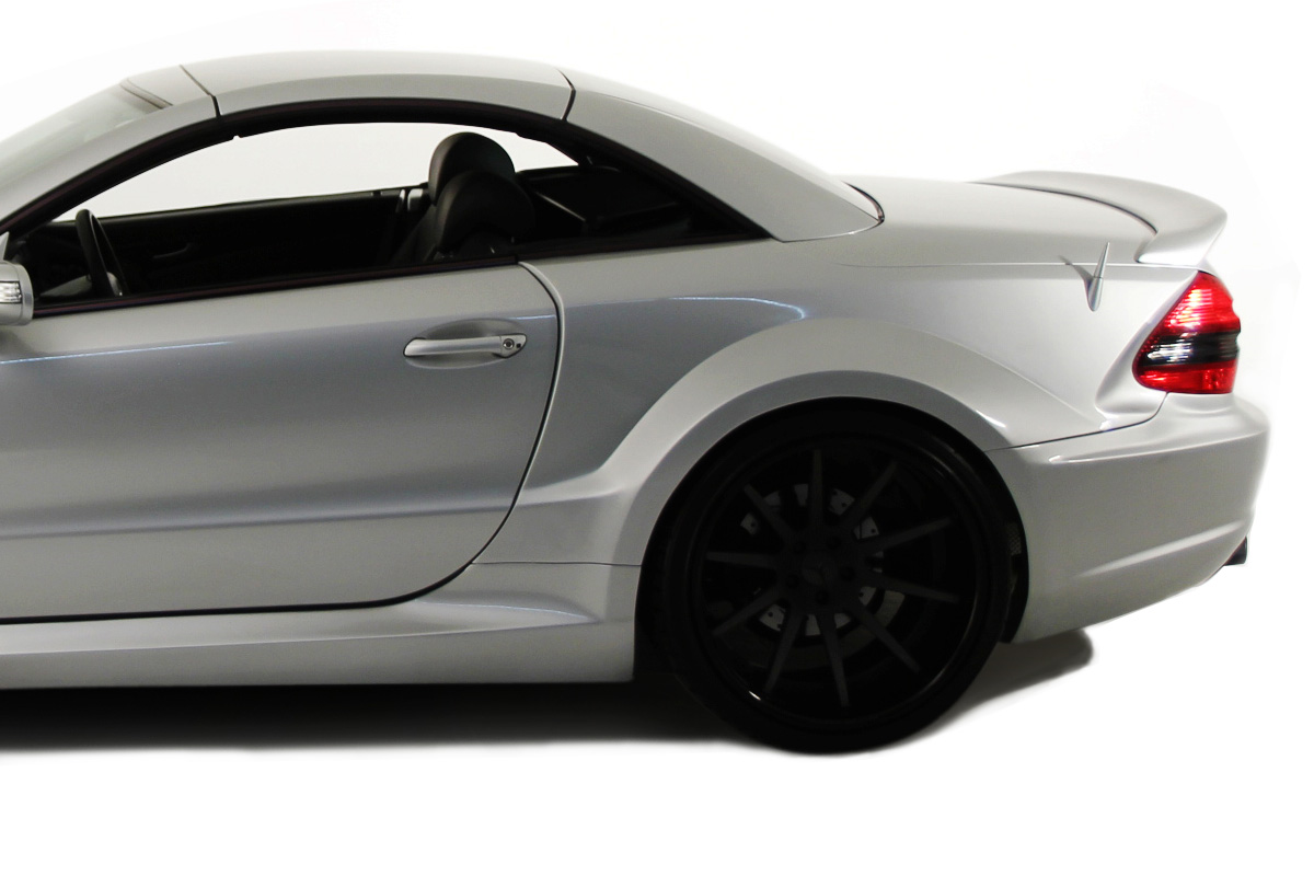 Upgrade Your 2003 - 2012 Mercedes SL Class R230 with AF - Signature 1 Series Wide Body Conversion Rear Fenders (GFK) - 2 Piece Set