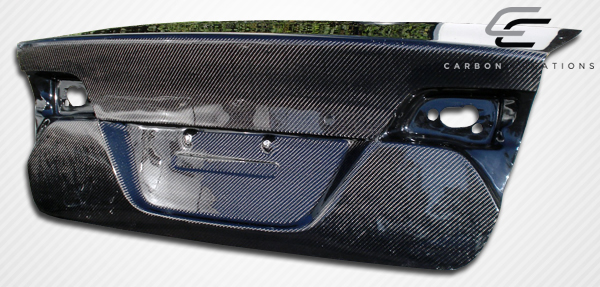Upgrade Your 2006 - 2011 Honda Civic 4DR with Carbon Creations OEM Look 1 - Piece Trunk