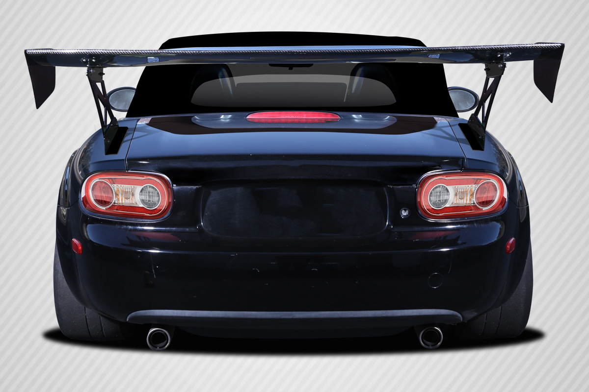 Get Your Universal 62 Carbon Creations DriTech VRX V1 Short Wing 9 - Piece Complete Kit Now!