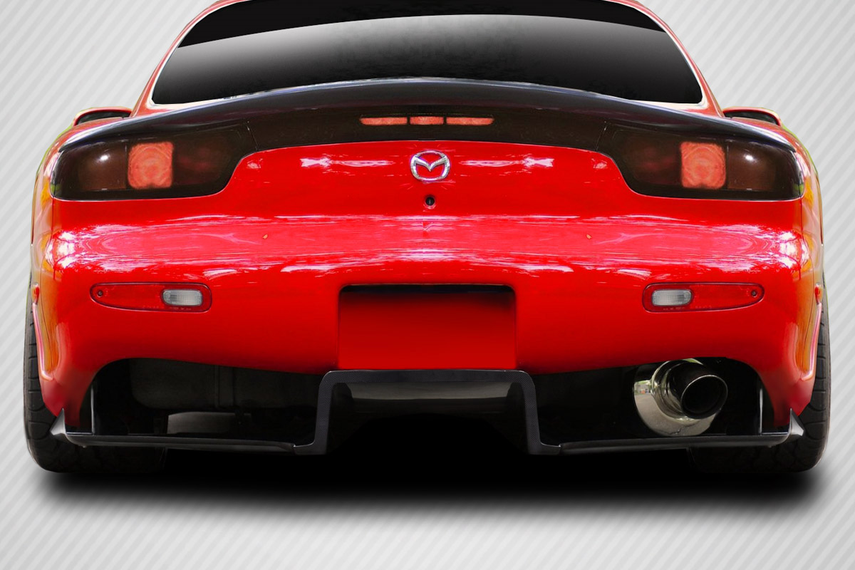 Unleash the Beast: 1993 - 1997 Mazda RX - 7 Carbon Creations RE - GT 3 - Piece Rear Diffuser