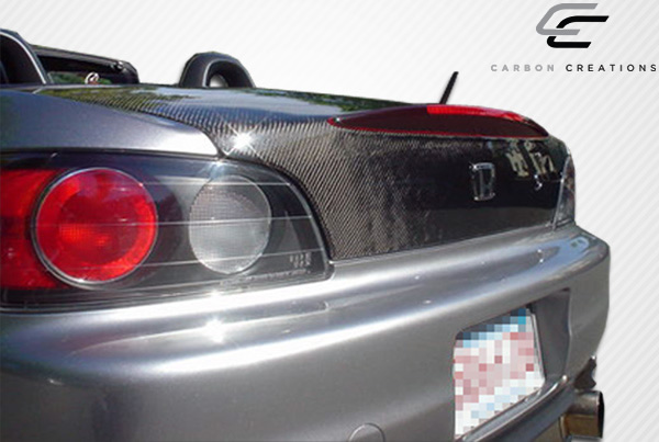 Upgrade Your 2000 - 2009 Honda S2000 with Carbon Creations OEM Look 1 - Piece Trunk