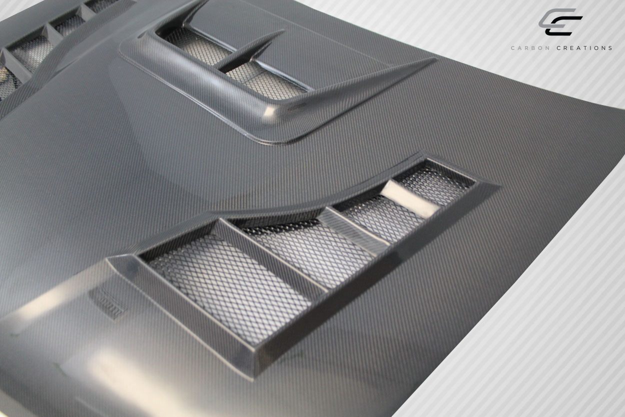 Revamp Your 2006 - 2007 Subaru Impreza WRX STI with Carbon Creations DriTech TS - 1 One - Piece Hood
