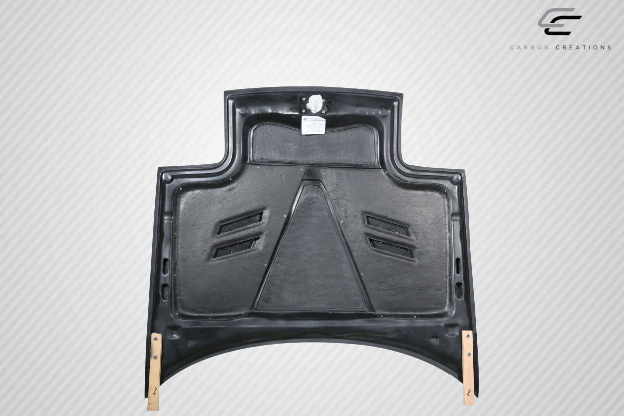 Unleash the Venom! 1990 - 1997 Mazda Miata Carbon Creations DriTech One - Piece Venom Hood