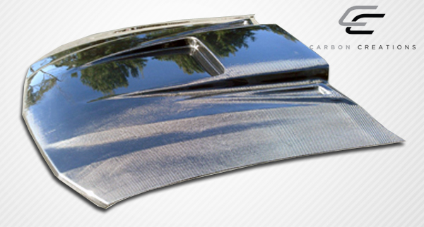 Upgrade Your 2005 - 2009 Ford Mustang with Carbon Creations Spyder3 One - Piece Hood