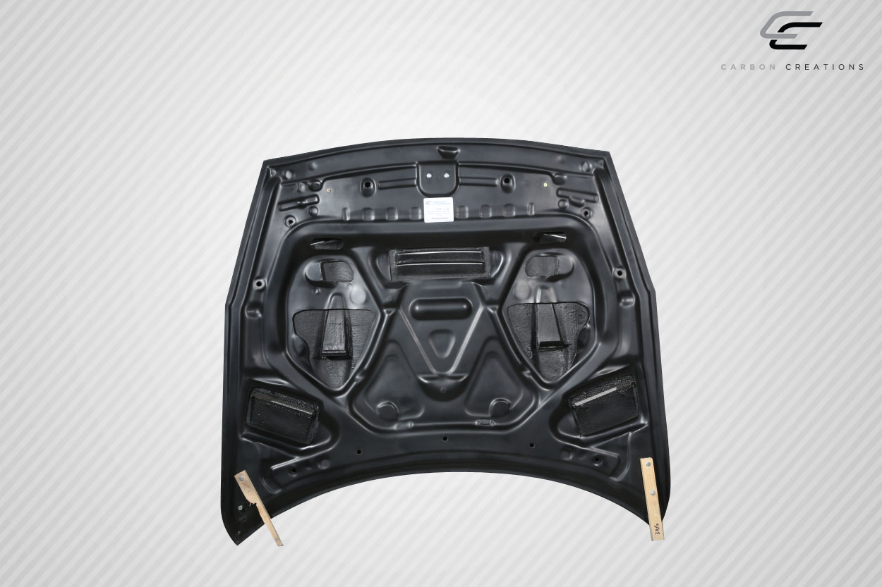 Upgrade Your 2009 - 2016 Nissan GT - R R35 with Carbon Creations GT2 One - Piece Hood