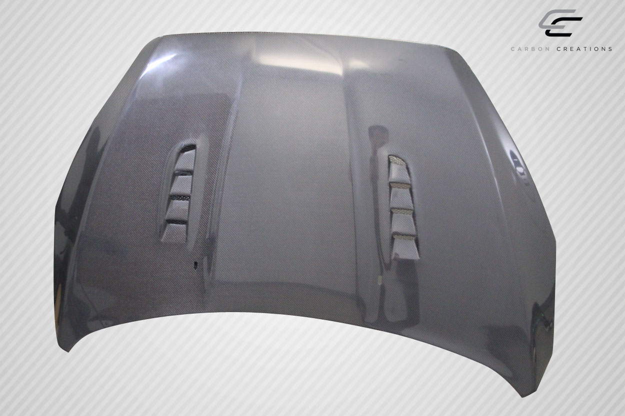 2016 - 2018 Ford Focus Carbon Creations RS Look Hood - 1 Piece: Transform Your Ride!