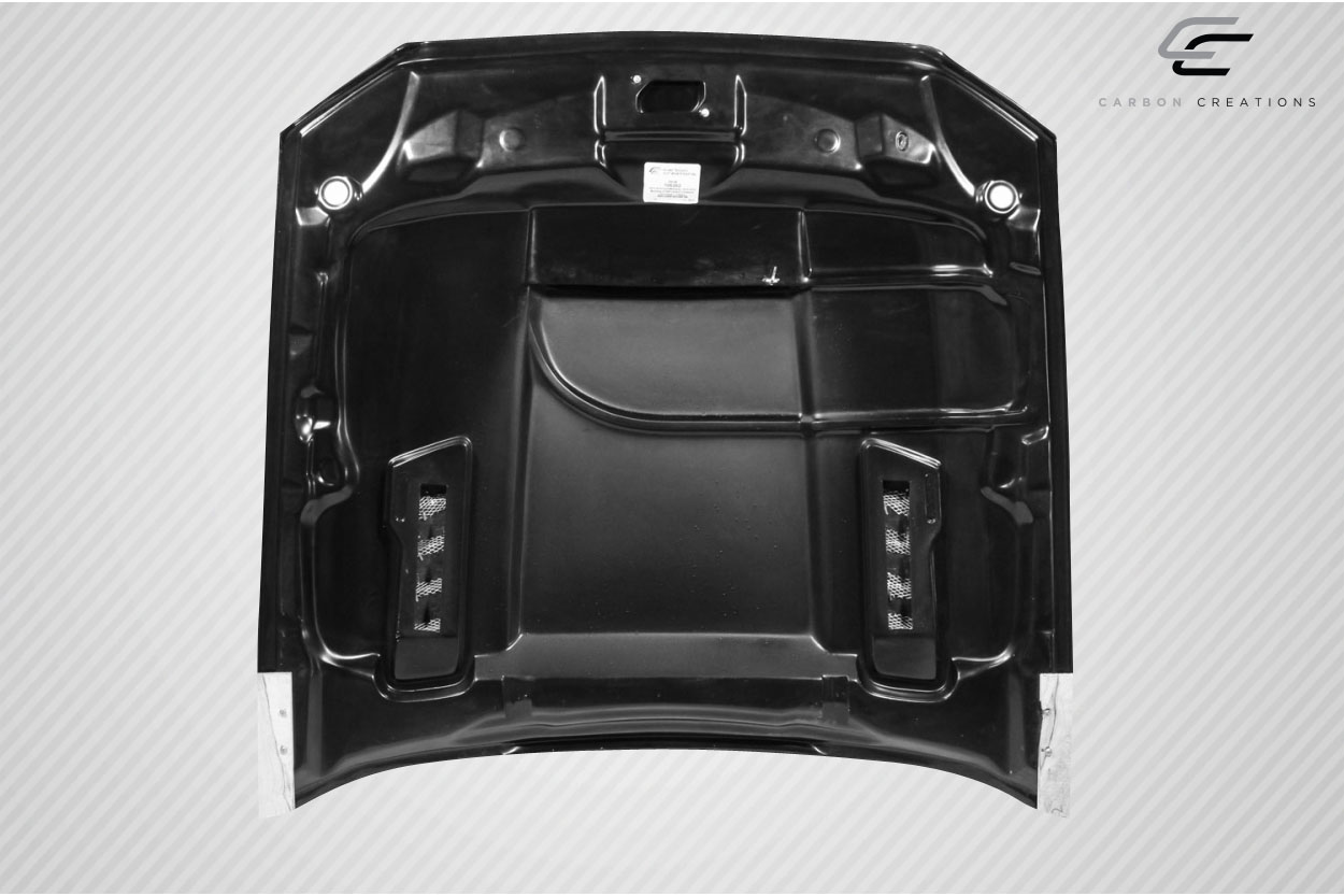 Revamp Your 2013 - 2014 Ford Mustang or 2010 - 2014 Mustang GT500 with Carbon Creations CVX One - Piece Hood