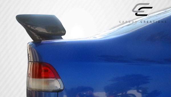 Universal Carbon Creations Skyline Wing Trunk Lid Spoiler - 1 Piece: Enhance Your Ride Now!