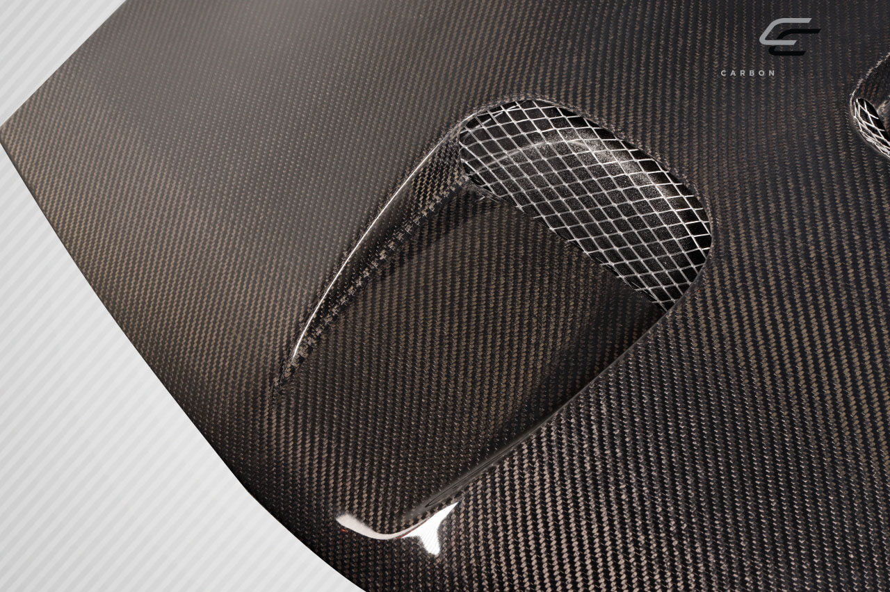 1993 - 1997 Mazda RX - 7 Carbon Creations Scooter Hood: Unleash Your Ride's Potential!