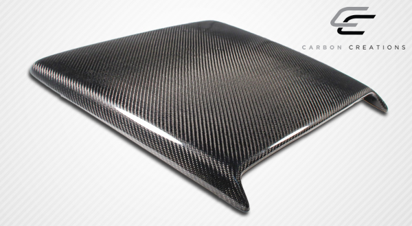 Universal Carbon Creations Ram Air Scoop 1 - 1 Piece: The Ultimate Upgrade!