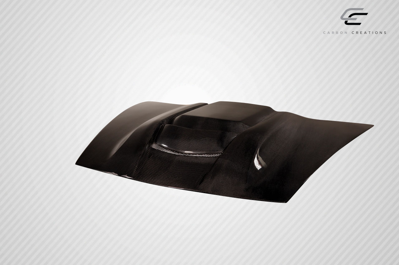 Upgrade Your 2005 - 2013 Chevrolet Corvette C6 with Carbon Creations ZR1 V2 One - Piece Hood
