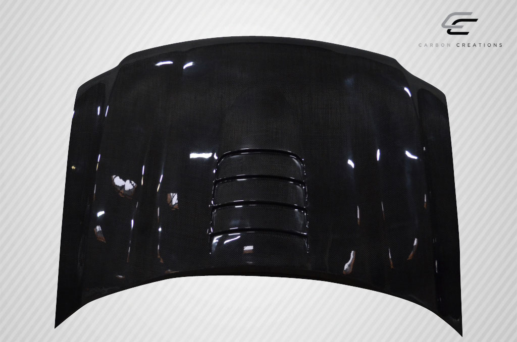 Upgrade Your 1997 - 2003 Ford F - 150 or 1997 - 2002 Expedition with Carbon Creations CVX One - Piece Hood