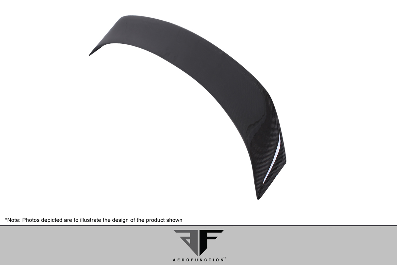 Upgrade Your 2003 - 2012 Mercedes SL Class R230 with AF - Signature 1 Series Carbon Trunk Spoiler!