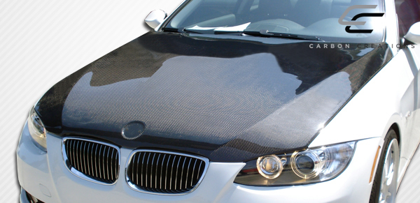 Upgrade Your 2007 - 2010 BMW 3 Series E92 2dr E93 Convertible with Carbon Creations OEM Look One - Piece Hood