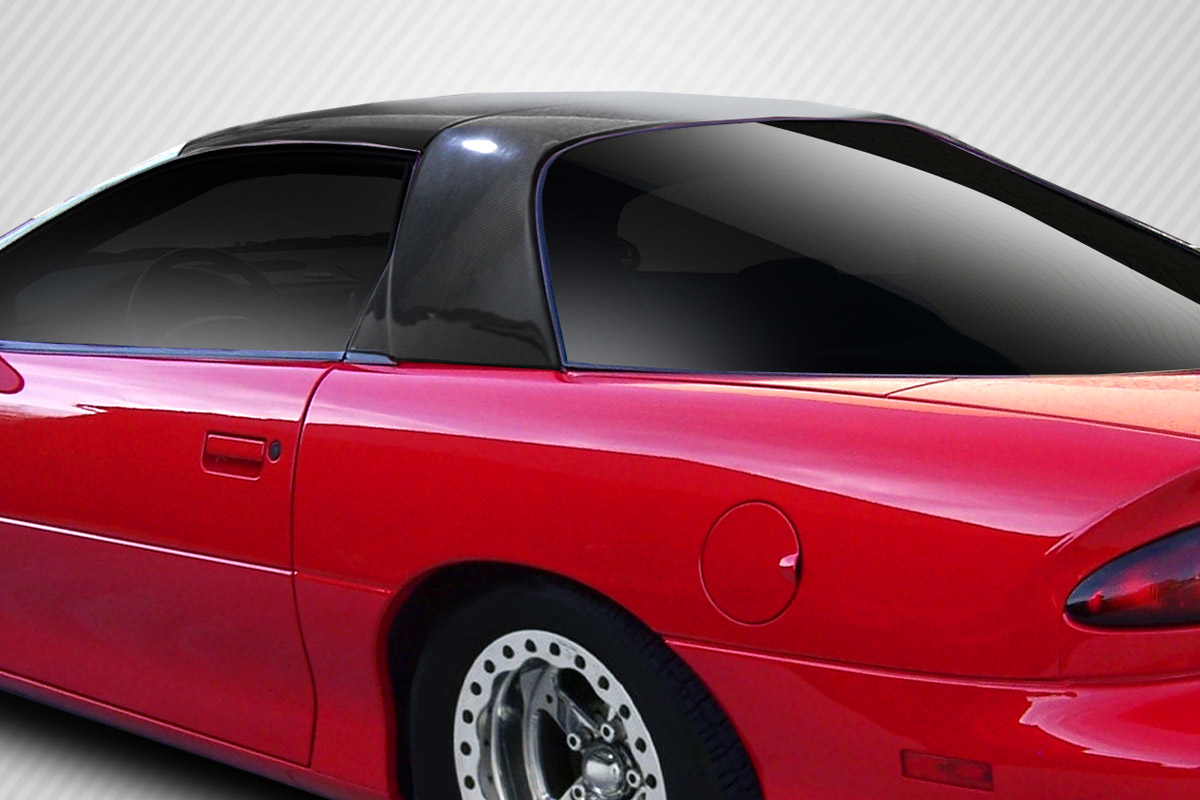 Upgrade Your 1993 - 2002 Chevrolet Camaro with Carbon Creations LE Designs One - Piece Hard Top Roof