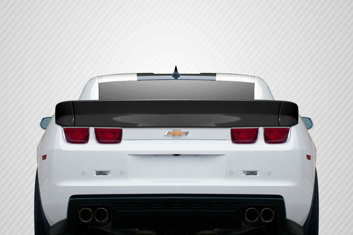 Unleash the Beast: 2010 - 2013 Chevrolet Camaro Carbon Creations GM - X 3 - Piece Wing Trunk Lid Spoiler