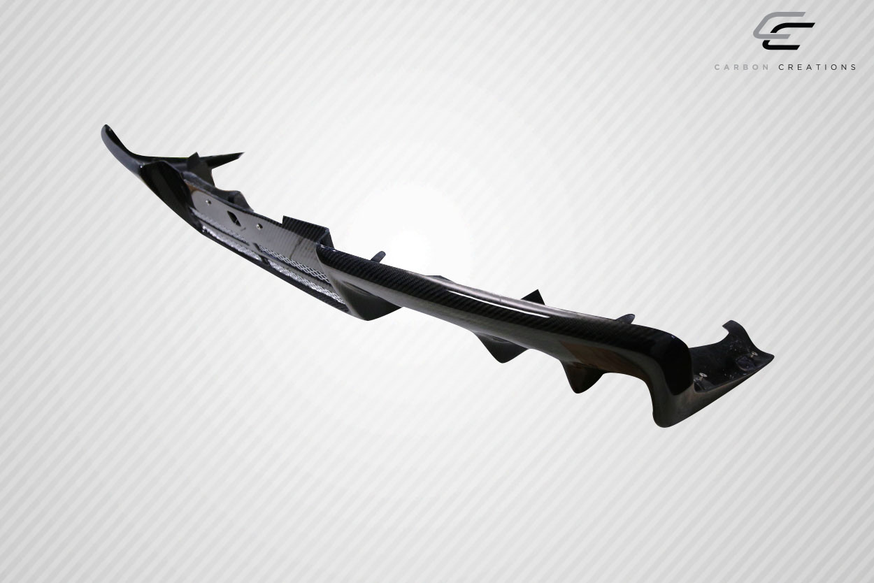 Upgrade Your 2008 - 2015 Mitsubishi Lancer Evo X with Carbon Creations' DriTech OEM Look Rear Diffuser!