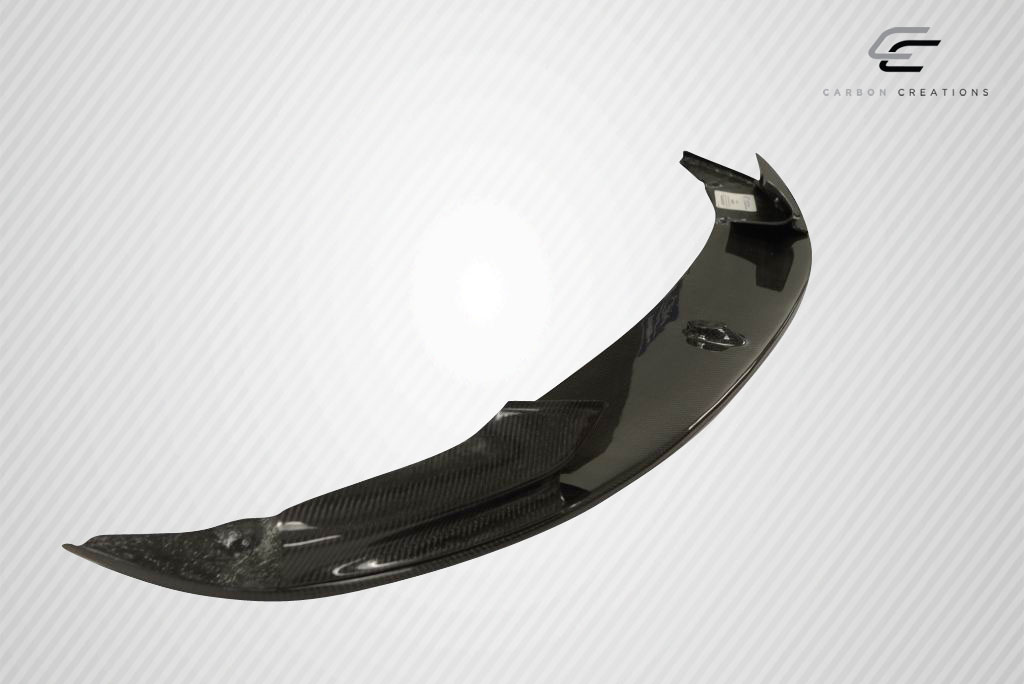 Transform Your 2011 - 2016 BMW 5 Series F10 with Carbon Creations M Performance Look Front Lip Splitter (For M Sport Bumpers Only)