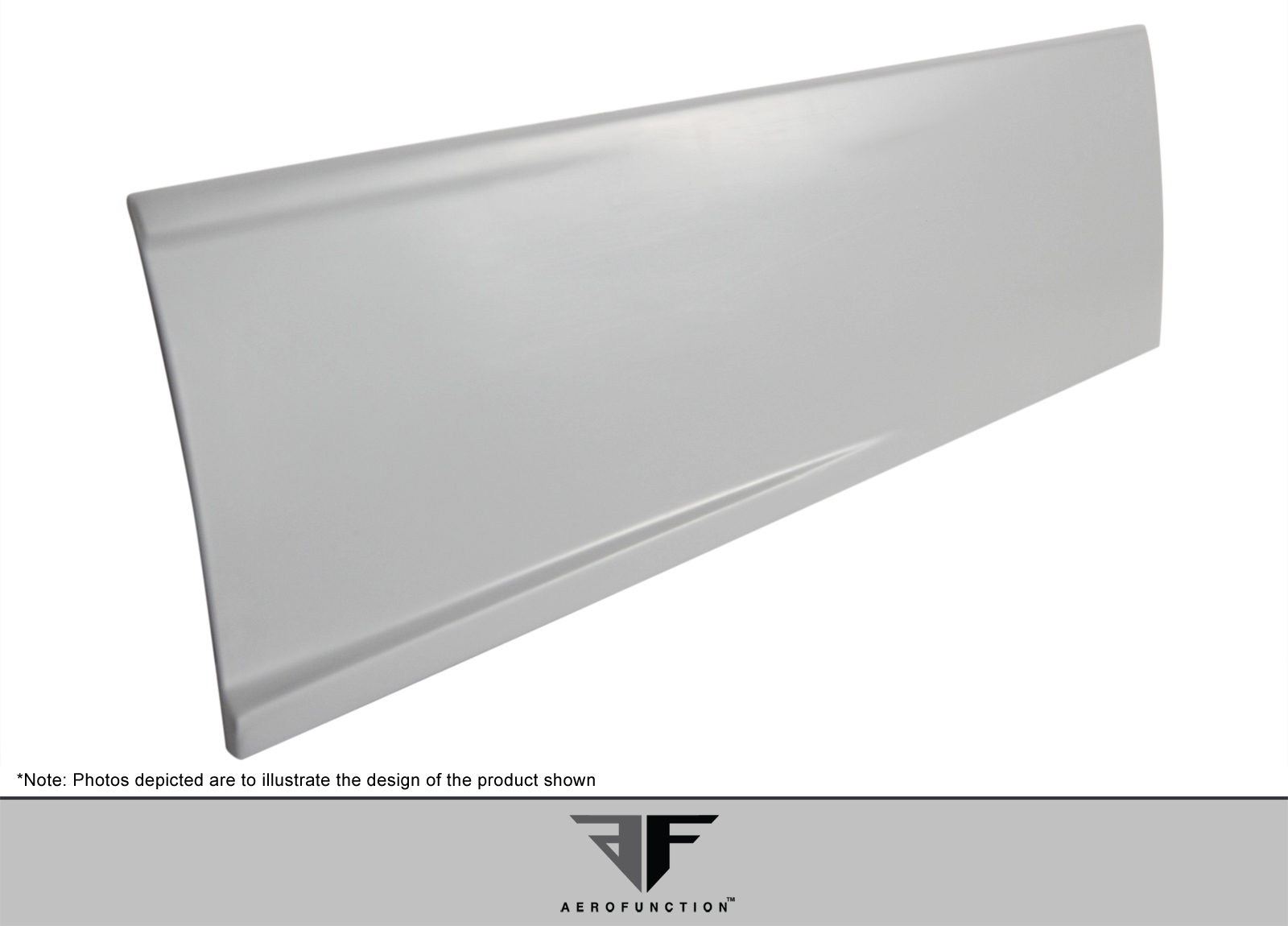 Enhance Your 2008 - 2014 BMW X6/X6M with AF - 3 Wide Body Front Door Caps (GFK) - 2 Piece Set