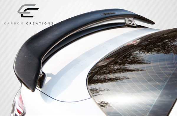 Upgrade Your 2004 - 2011 Mazda RX - 8 with Carbon Creations M - 1 Speed Wing Trunk Lid Spoiler!