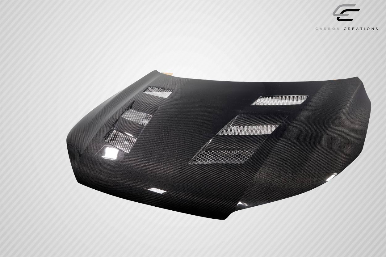 Unleash Style: 2013 - 2015 Honda Accord 4DR Carbon Creations AM - S One - Piece Hood