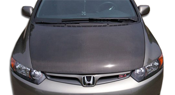 Get Your 2006 - 2011 Honda Civic 4DR an Eye - Catching Carbon Creations OEM Look Hood!